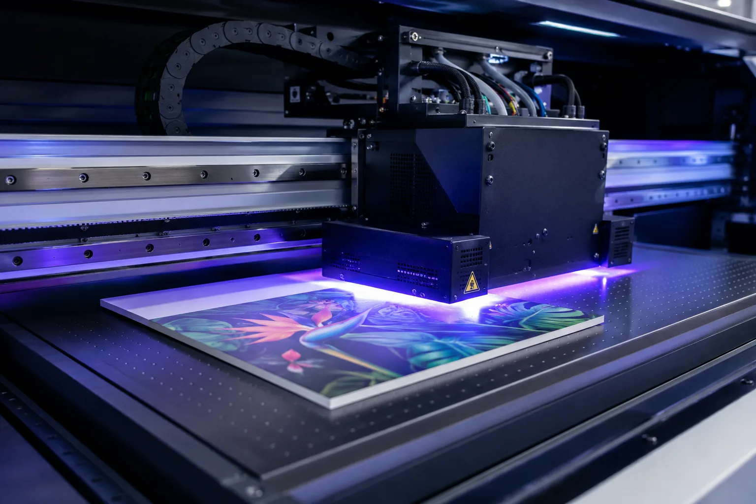 UV printing techniek