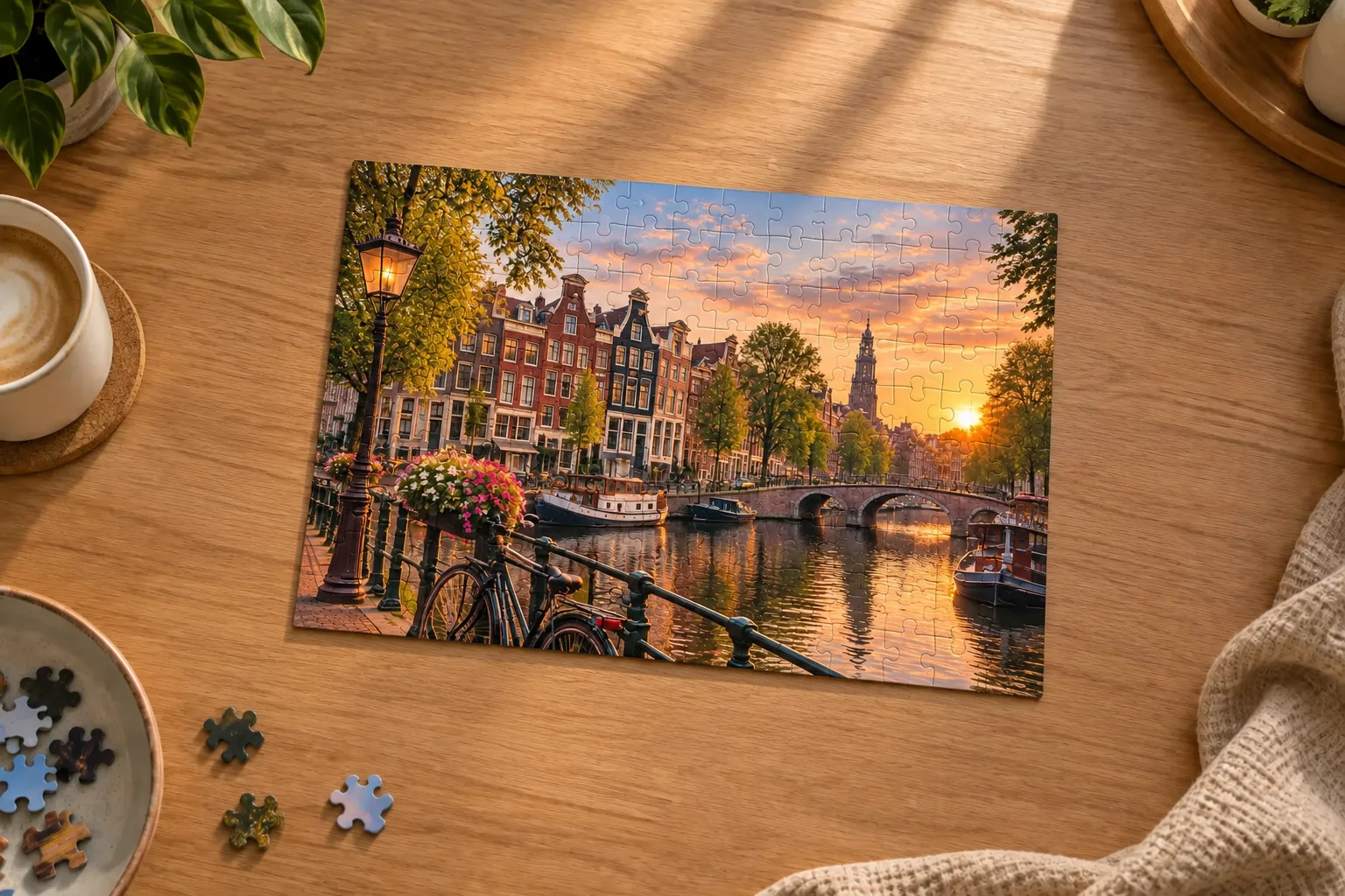 Gepersonaliseerde Puzzel met Eigen Foto 4