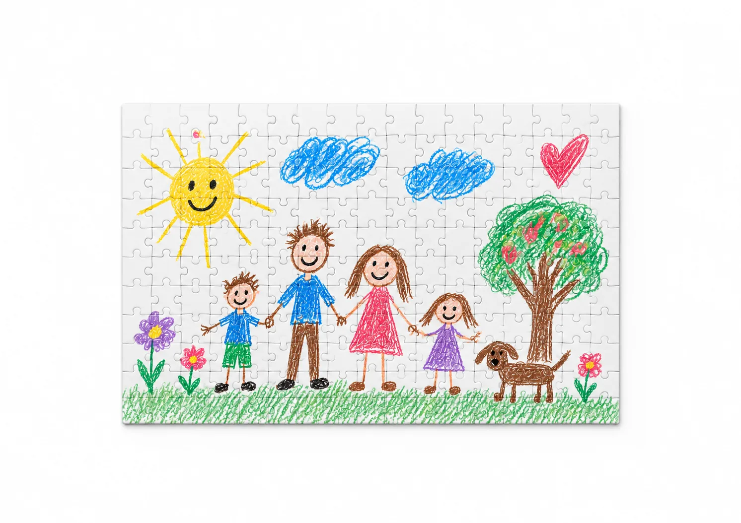 Gepersonaliseerde Puzzel met Eigen Foto 3