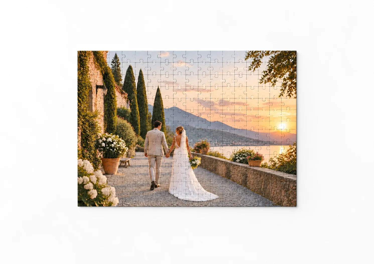 Gepersonaliseerde Puzzel met Eigen Foto
