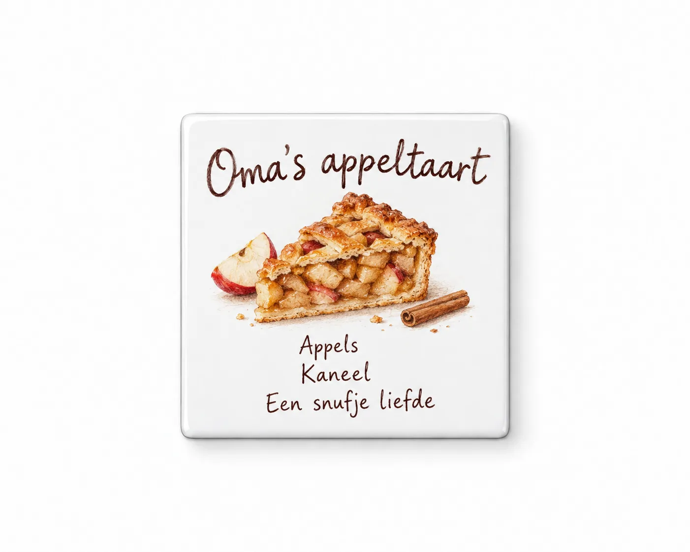 Gepersonaliseerde Koelkastmagneet met Eigen Ontwerp 5