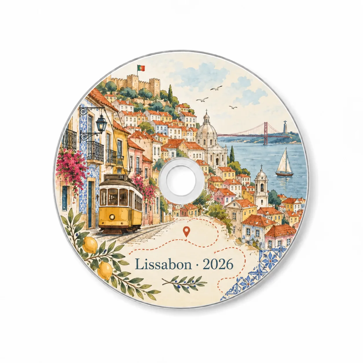 Gepersonaliseerde CD met Eigen Ontwerp 3
