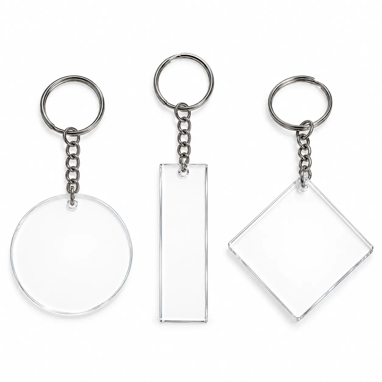 Sleutelhanger Acryl