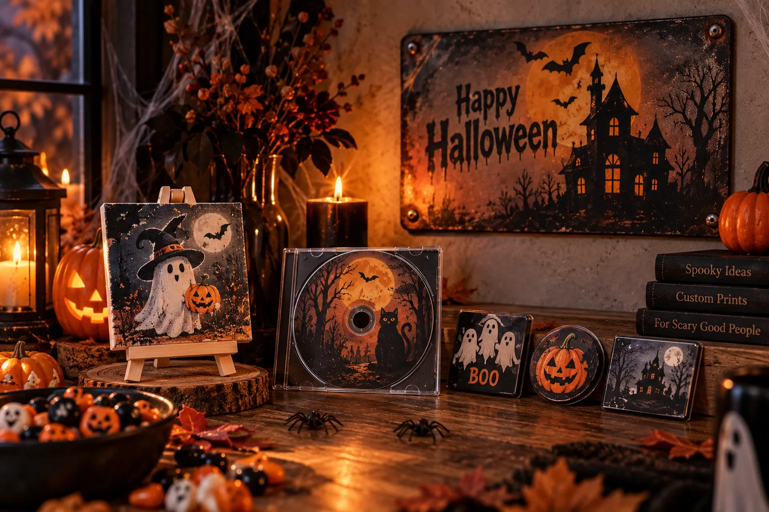 Een persoonlijk Halloween cadeau met eigen ontwerp